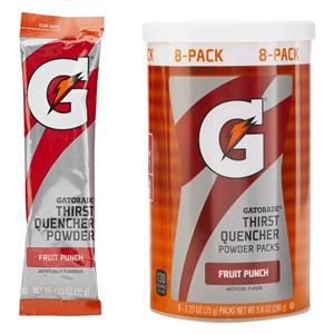 Gatorade Powder Stick Fruit Punch Packet 64/Ca