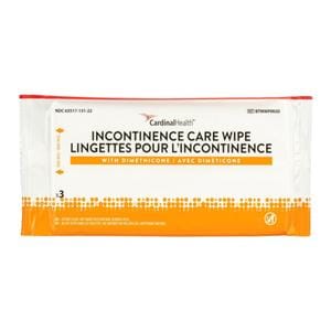 Bathing Wipes 3.2% Dimethicone Medium Weight 72/Ca