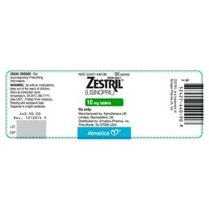 Zestril 20mg 90/Bt