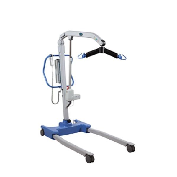 Hoyer Presence Patient Lift 500lb Capacity 40.1" Leg Opening Aluminum