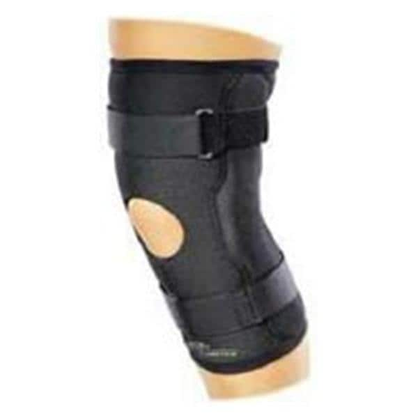 Economy Wraparound Brace Knee Size Large Neoprene 21-23.5" Universal