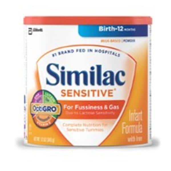 Similac Sensitive Infant Powder Formula Can 6/Ca