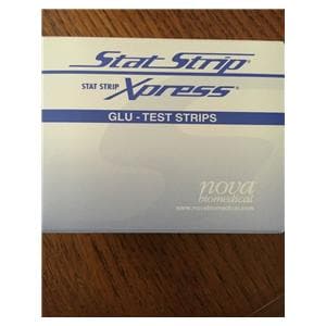 StatStrip Glucose Test Strip CLIA Waived 100/Bx