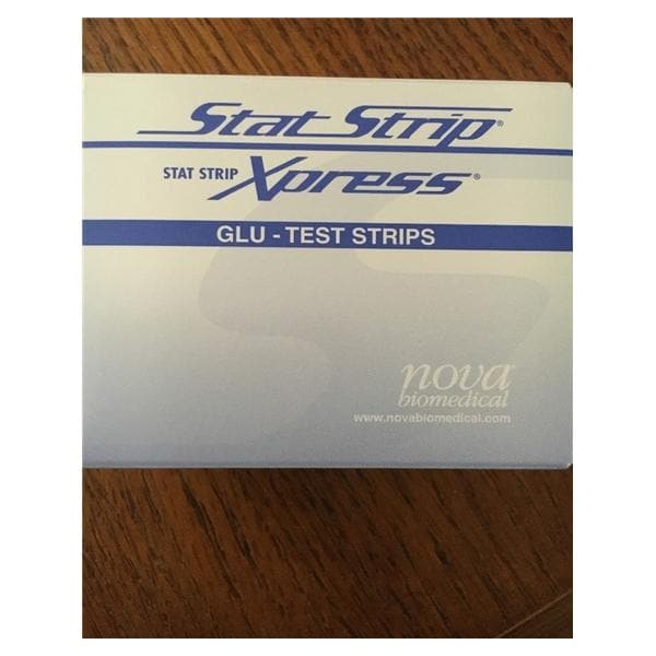 StatStrip Glucose Test Strip CLIA Waived 100/Bx