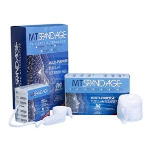 MT Spandage Gauze Bandage Elastic 11"x25yd White 10/Bx