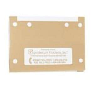 Folder Prescription File Blue 100/Pk 100/Pk