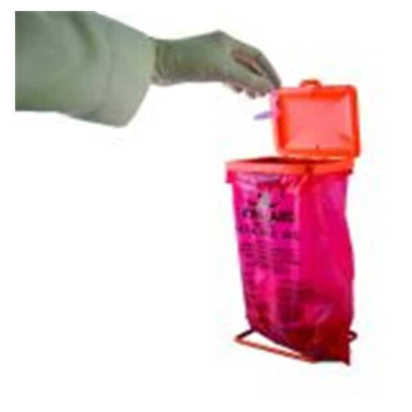 Cover f/ Biohazard Bag Polypropylene Rectangular EA