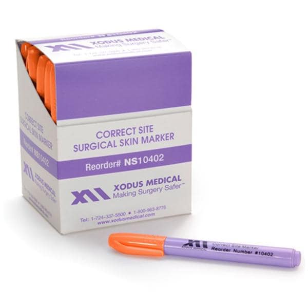 Marker Skin Regular Tip Non-Sterile 400/Bx