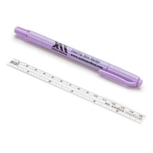 Dual Tip Marker Fine/Regular Tip Gentian Violet Sterile