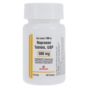 Naproxen Tablets 500mg Bottle 100/Bt