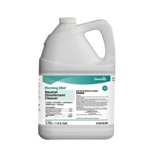 Morning Mist Surface Neutral Disinfectant Jar Fresh Scent 1 Gallon 4/Ca