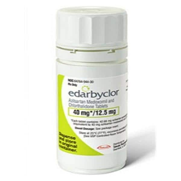 Edarbyclor 40mg/12.5mg 30/Bt