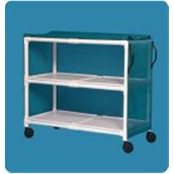 Rack Linen Value Line PVC 2 Shelf Ea Ea