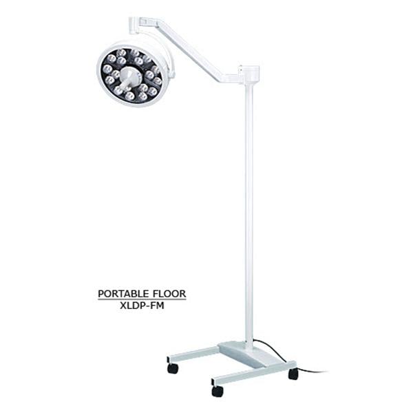 Exam Light LED 75000Lx Floor Stand