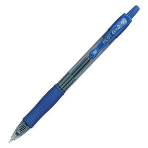 G2 Gel Ink Pen Fine Point 0.7 mm Blue 2/Pack 2/Pk