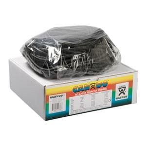 CanDo Exercise Tubing 100' Black X-Heavy