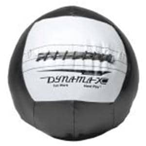 Dynamax Medicine Ball Vinyl Coated Nylon 14" White/Black 20lb