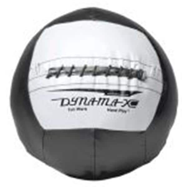 Dynamax Medicine Ball Vinyl Coated Nylon 14" White/Black 20lb