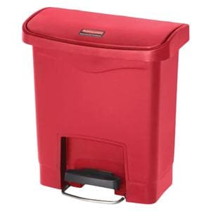 Step-On Slim-Jim Wastebasket Ea