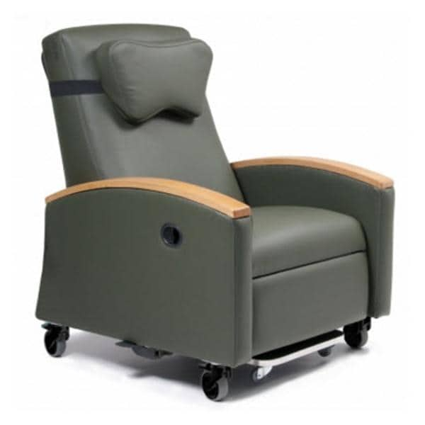 Ortho-Biotic II Clinical Recliner Foam 350lb Capacity Imperial Blue Ea