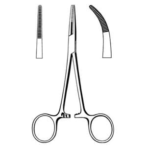 Merit Kelly Hemostatic Forcep Curved 5-1/2" Stainless Steel Ea