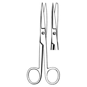 Merit Operating Scissors Straight 5-1/2" Stainless Steel Non-Sterile Reusable Ea