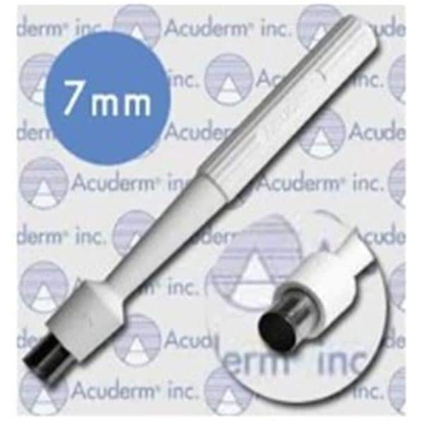 Acu-Punch Dermal Biopsy Punch Stainless Steel Blade Sterile Disposable 25/Bx