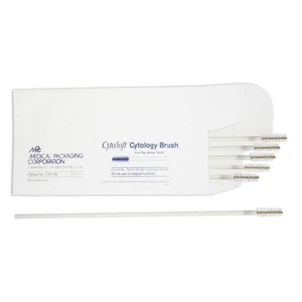 CytoSoft Cytology Brush 7" 500/Ca