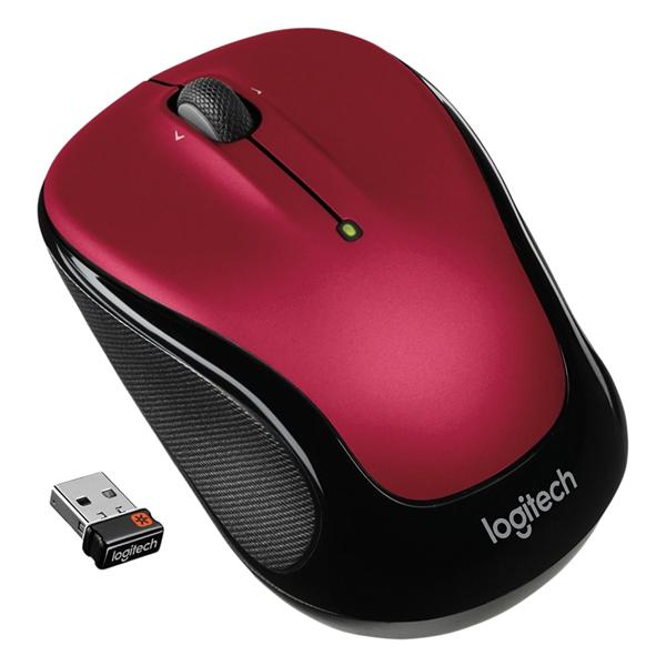 Logitech M325 Wireless Mouse Red Ea