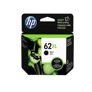 HP 62XL High-Yield Black Ink Cartridge (C2P05AN#140) Ea