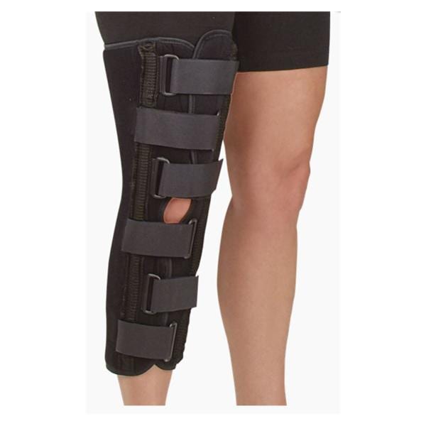 Immobilizer Knee Size Medium Neoprene 16-18" Universal