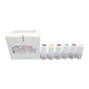 Kamiya CRP: C-Reactive Protein Calibrator Ea