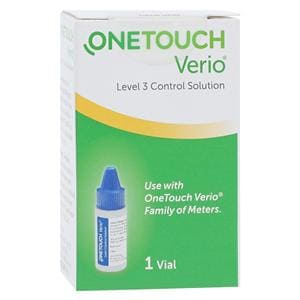 OneTouch Blood Glucose Level 3 Control 1/Pk