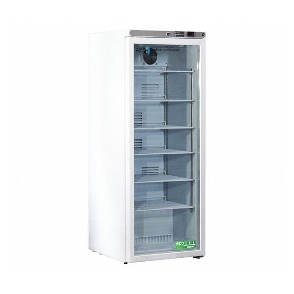 Premier Laboratory Refrigerator 10.5 Cu Ft Glass Door 1 to 10C Ea