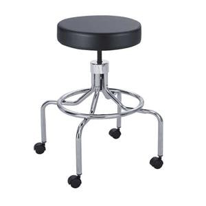 Exam Stool Black 250lb Capacity