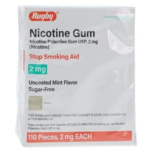 Nicotine Starter Kit Gum 2mg 110/Bx