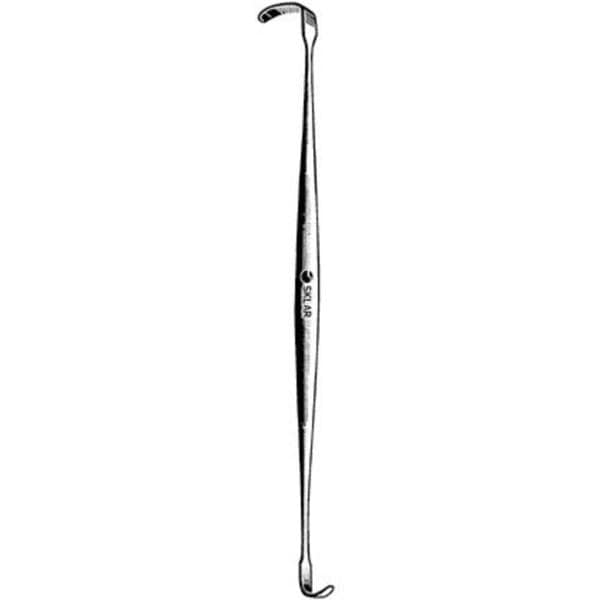 Ragnell Double Ended Retractor Stainless Steel Ea