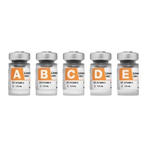 Micro FD UIBC: Unsaturated Iron Binding Capacity Linearity f/ Anlyz 5x1 Set 5/Ca