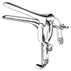 Pederson Vaginal Speculum 6-1/2x1-1/2" Ea