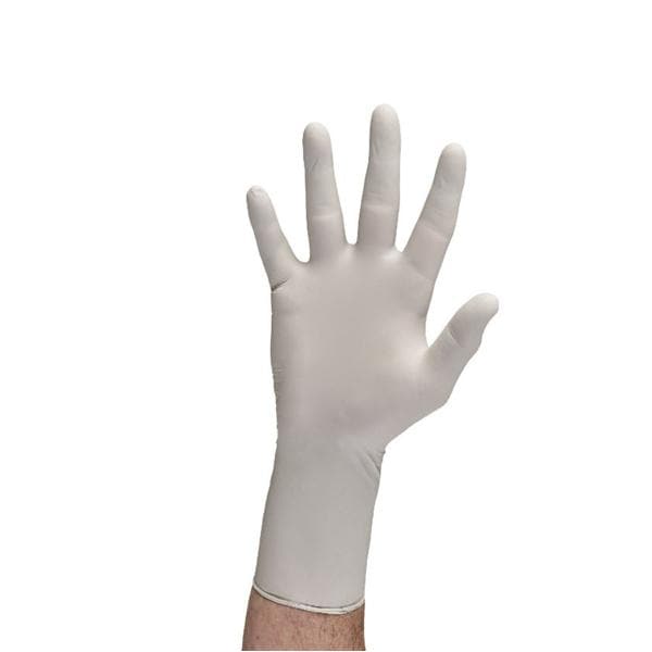 Sterling Nitrile-Xtra Nitrile Exam Gloves Medium White Sterile