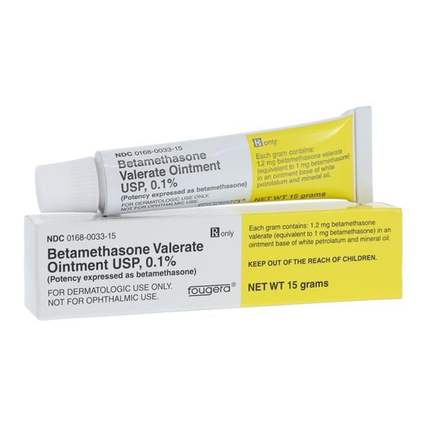 Betamethasone Valerate Topical Ointment 0.1% Tube 15gm/Tb