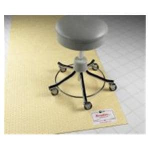 Mat Surgisafe Pad _ 18x40" LF Non-Sterile Yellow 60/Bx