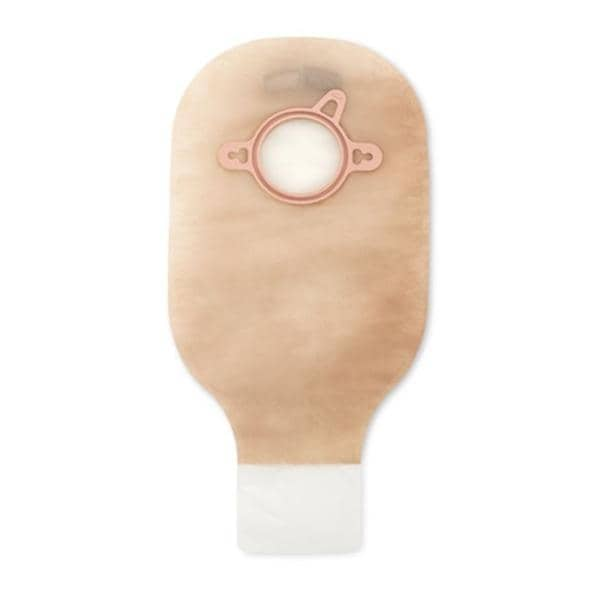 12" Ostomy Pouch Beige