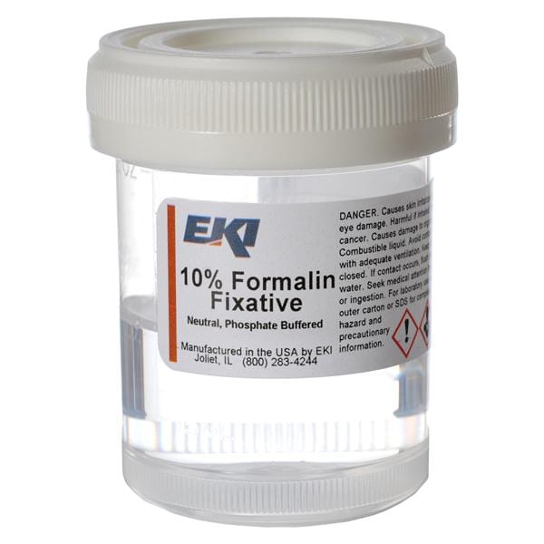 Formalin Fixative Solution Neutral Buffered 10% 60mL 100/Ca