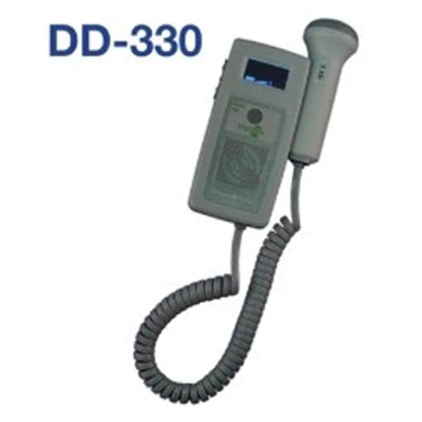 DigiDop II 330A Doppler Hand Held With 2MHz Probe/Audio Recorder Each