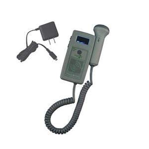 Doppler Hand Held DigiDop II 330AR Vasc With 2MHz Probe/Audio Recorder Each