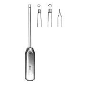 Screwdriver for Hexagonal Head 2.5mm Ea