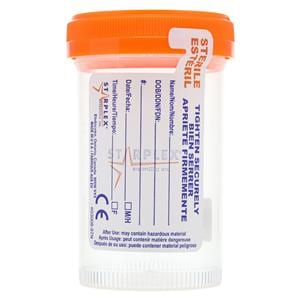 Specimen Container 90mL Sterile 400/Ca