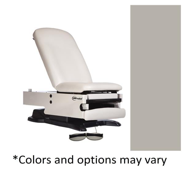 Power Exam Table Sand Gray 650lb Capacity