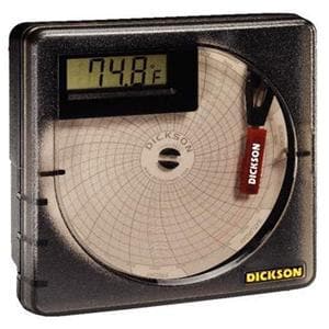 Dickson Temperature Recorder  30 to 50°C 60/Pk